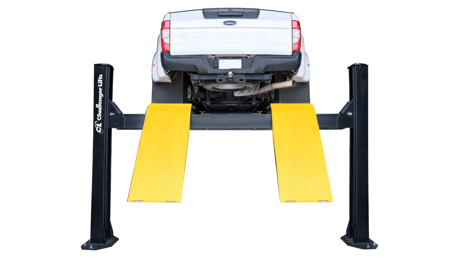 Challenger 4018XFX 18,000 lb 4-Post Lift Closed-Front Design
