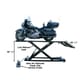 Atlas ATEHT1005-KIT Hi-rise 1500 lb Motorcycle/atv Lift - Image 4