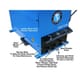Atlas ATETC289LH TC 289 Tire Changer w/ Left Hand ARM (kit) - Image 11