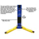 Atlas OH-10X 10,000 lbs 2-Post Overhead Lift - Image 10