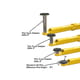 Atlas BP10000X 10,000 lb ALI Certified Baseplate 2-Post Lift - Image 14