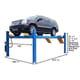 Atlas ATEATTD-414AT 414A 14000 lb 4-POST Alignment Lift w/ Turntables - Image 3