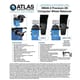 Atlas WB49-2-PRO Premium Wheel Balancer 3D Auto-Measurement - Image 10