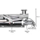 Atlas ATEAP-RJ7000 Platinum 7000 lb Rolling Bridge Jack - Image 7
