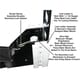 Atlas Garage Pro 8000-EXT 8,000 lb Extra Tall 4-Post Lift - Image 13