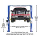 Atlas ATEXH-PRO-9D 9000 lb Overhead 2-POST Lift - Image 4