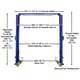 Atlas Platinum PVL10 ALI Certified 10,000 lb 2-Post Overhead Lift - Image 7