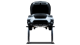 Challenger EW10 10,000 lb Inground Lift Wide - Image 5