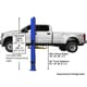 Atlas Platinum PVL10 ALI Certified 10,000 lb 2-Post Overhead Lift - Image 4