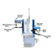 Atlas ATEATTC-DAA-T 700 Series Dual Assist ARM Package (kit) - Image 2