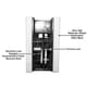 Atlas Garage Pro 8000-EXT-L 8,000 lb Extra Tall/Extra Long 4-Post Lift - Image 19