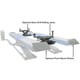 Atlas 12AWFSL 12,000 lb Wheel-Free Scissor Alignment Lift - Image 7