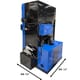 Atlas ATEHT-STW-750 Equipment Extra Large Spray Wash Cabinet - Image 2