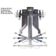 Atlas PSP-6000 6000 Lb Portable Single-Post Lift - Image 8