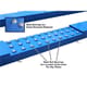 Atlas ATEATTD-414AT 414A 14000 lb 4-POST Alignment Lift w/ Turntables - Image 22