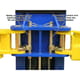 Atlas PV-15PX 15,000 lbs 2-Post Overhead Lift - Image 9