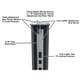 Atlas 408SL 8,000 lb ALI Certified Hobbyist 4-Post Lift - Image 17