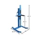 Atlas ATEATTC-AEZWL-2 Off-centered Pneumatic Wheel Lift - Image 6
