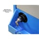 Atlas 12AWFSL 12,000 lb Wheel-Free Scissor Alignment Lift - Image 12
