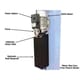 Atlas 414 14,000 lb ALI Certified Heavy Duty 4-Post Lift - Image 10