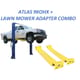 Atlas 9KOHX + Lawn Mower Adapter Combo Package - Image 2