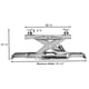 Atlas ATEAP-RJ7000 Platinum 7000 lb Rolling Bridge Jack - Image 4