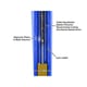 Atlas Platinum PVL15-EXT 15,000 lb 2-Post Overhead Lift with Height Extension Kit - Image 11