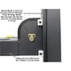 Atlas 408SL 8,000 lb ALI Certified Hobbyist 4-Post Lift - Image 14