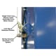 Atlas PV-12PX 12,000 lbs 2-Post Overhead Lift - Image 3