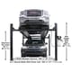 Atlas Apex 9 9,000 lb ALI Certified Home Storage 4-Post Lift - Image 6