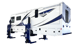 Challenger CLHM-140 14,000 lb Per Column Mobile Column Lift Wireless - Image 2