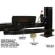 Atlas Garage Pro 9000 9,000 lb Extra Wide/Tall/Long 4-Post Lift - Image 16