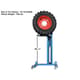 Atlas ATEATTC-AEZWL-2 Off-centered Pneumatic Wheel Lift - Image 4