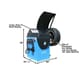 Atlas TC229 + WB11 Tire Changer & Wheel Balancer Combo Package - Image 11