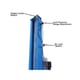 Atlas ATEATTD-414AT 414A 14000 lb 4-POST Alignment Lift w/ Turntables - Image 12