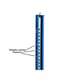 Atlas ATEATTD-414AT 414A 14000 lb 4-POST Alignment Lift w/ Turntables - Image 11