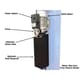Atlas 412 12,000 lb ALI Certified Heavy Duty 4-Post Lift - Image 11
