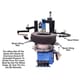 Atlas ATETC289DAA TC 289 Tire Changer w/ Dual Assist ARM (kit) - Image 9