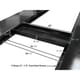 Atlas Garage Pro 9000 9,000 lb Extra Wide/Tall/Long 4-Post Lift - Image 23