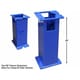 Atlas Platinum PVL15-EXT 15,000 lb 2-Post Overhead Lift with Height Extension Kit - Image 20