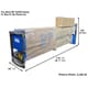 Atlas BP12000X 12,000 lb ALI Certified Heavy Duty Baseplate 2-Post Lift - Image 24