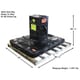 Atlas 7K-KWIK 7,000 lbs KwikBay Mid-Rise Scissor Lift - Image 15