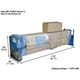 Atlas BP10000X 10,000 lb ALI Certified Baseplate 2-Post Lift - Image 17