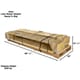 Atlas ATEATLMA Lawnmower Adapter for 2-POST Lifts - Image 9