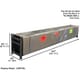 Atlas Garage Pro 8000-EXT 8,000 lb Extra Tall 4-Post Lift - Image 25