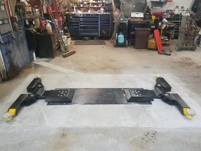 In Ground Lift
