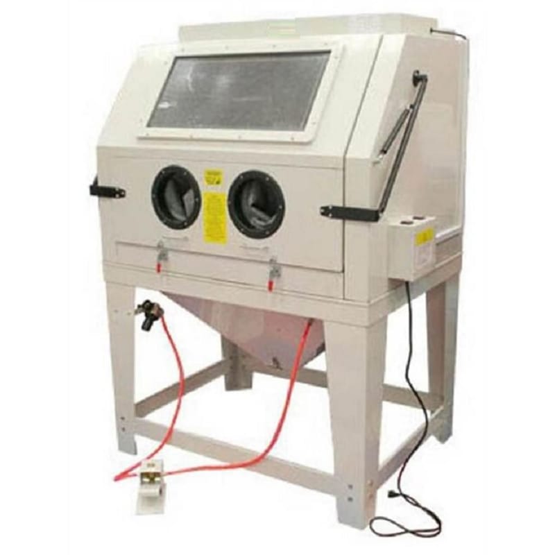 Atlas ATEHTSBC990 Large Sand Blast Cabinet w/ Vacuum