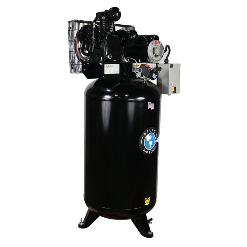 Atlas Air Force AF7 5HP 80 Gallon Air Compressor