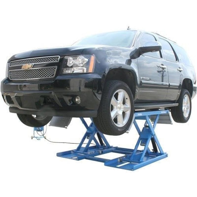 Atlas 7K-KWIK 7,000 lbs KwikBay Mid-Rise Scissor Lift