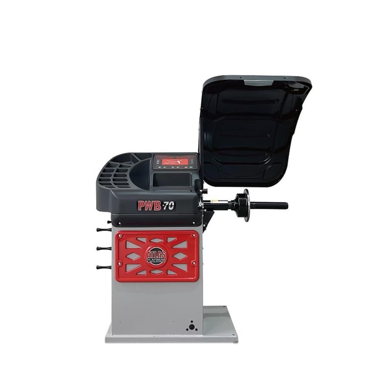 Atlas Platinum PWB70 Motorized Spin Balancer with Laser